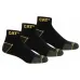 CAT Vīrieši zeķes CAT ZCM0508 melns 39/42 3p CAT-017601
