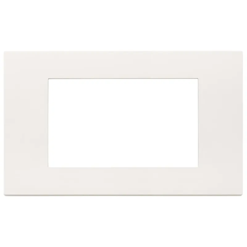 Vimar Plate 4M techno white 30654-00