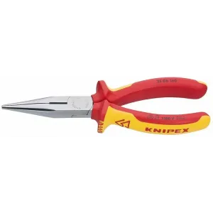 Plakanknaibles ar smailiem galiem VDE 160mm, Knipex