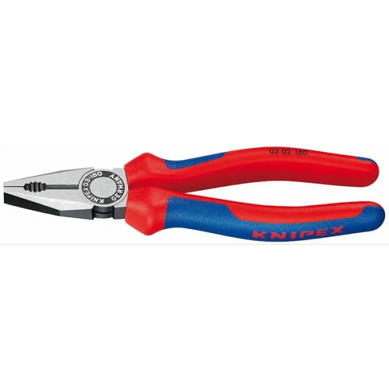 Knipex Kombinētās knaibles Comfort rokturis 160mm, Knipex 0302160