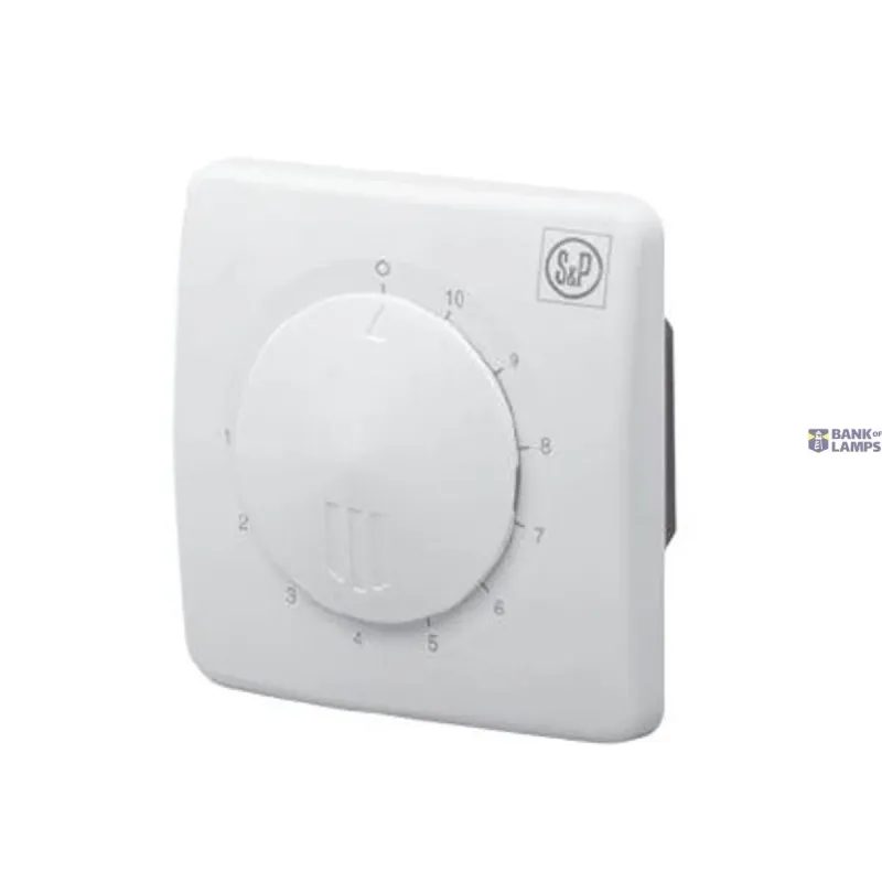 S&P Fan Speed Controller REB-1 N E, 230V 50 5401271100