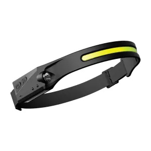 Galvas kabatas lukturītis, 5W + 3W, uzlādējams USB-C, ARCAS Galvas kabatas lukturītis, 5W + 3W, uzlādējams USB-C, ARCAS