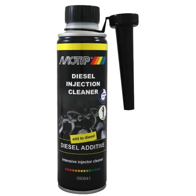 Motip Autoķīmija Dīzeļmotoriem Injection Cleaner 300ml, Motip 090641