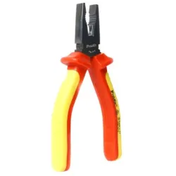 Izolētas kombinētās knaibles VDE 1000 V, PM-912 Pro'sKit