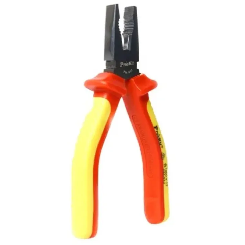 Pro'sKit Izolētas kombinētās knaibles VDE 1000 V, PM-912 Pro'sKit PM-912