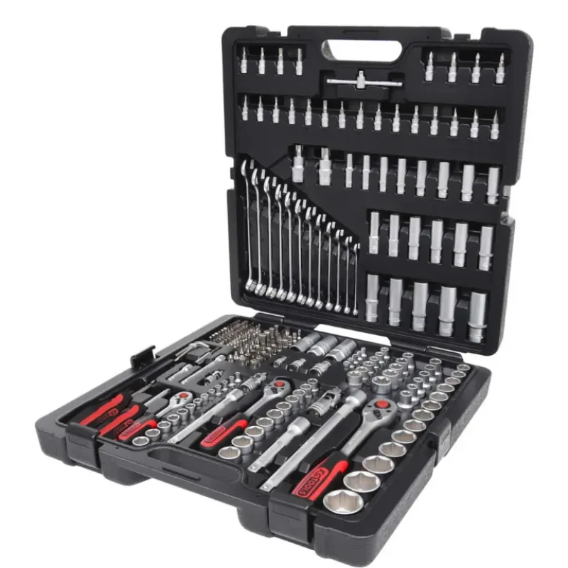 KS Tools 1/4+3/8+1/2'' galatslēgu komplekts 216pcs, KS Tools 917-0216