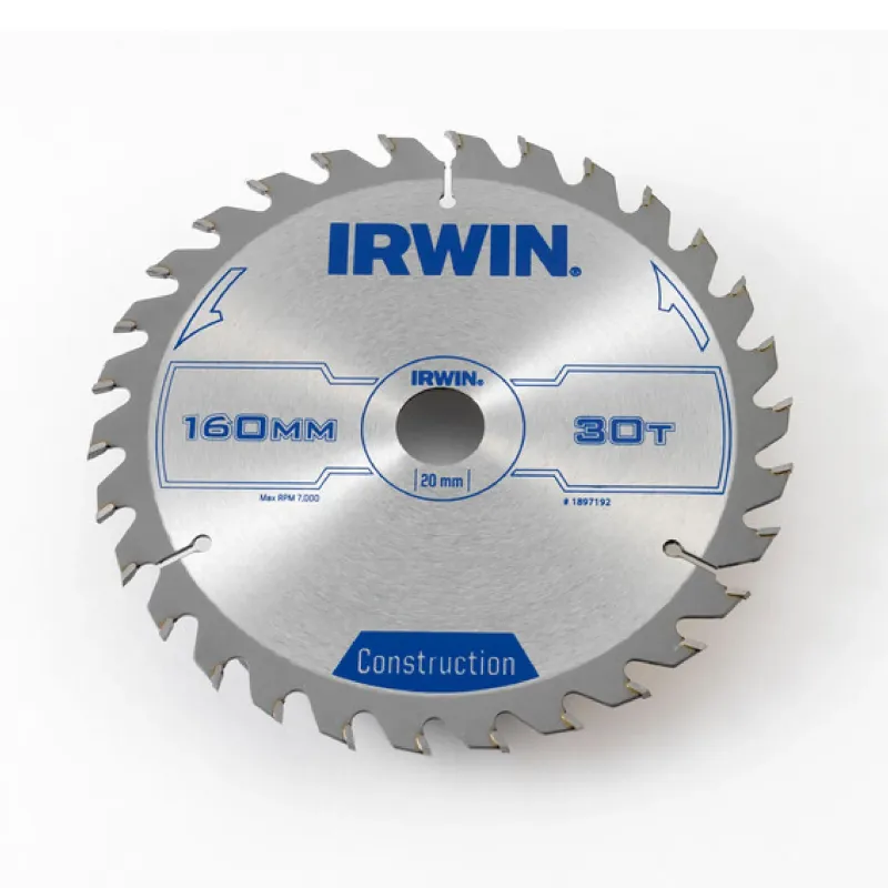 IRWIN Ripzāģis 160x20 (16)x30T 2,5mm ATB 11-7192