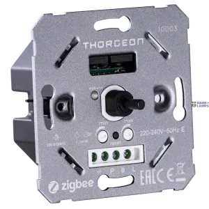 THORGEON 10003 — Dimmer Zigbee LED5-200VA HL10-300W THORGEON 10003 — Dimmer Zigbee LED5-200VA HL10-300W