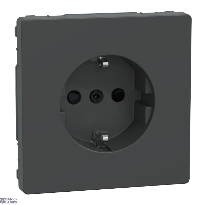 Schneider Electric Socket Outlet Merten System D SCHUKO, Screwless Terminals MTN2300-6034