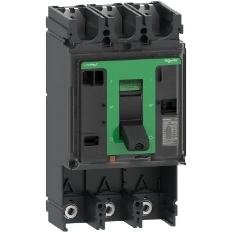 Schneider Electric Frame ComPact NSX NSX400F, 3P, 36kA C40F3