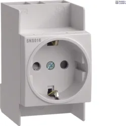 Hager SNS016 — розетка 16 A Schuko QC