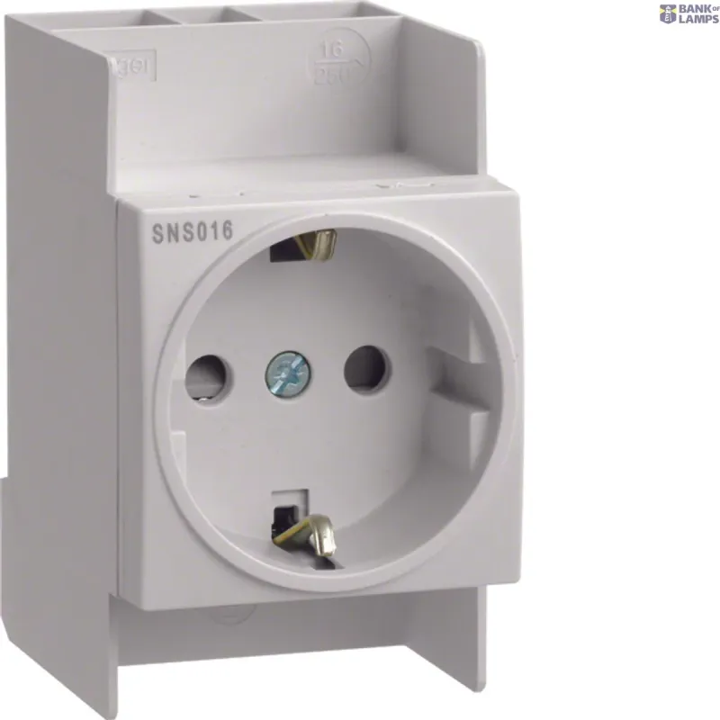 Hager Socket 16 A Schuko QC SNS016