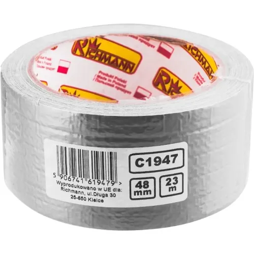 RICHMANN Universāla līmlente, pelēka 48 mm x 23 m 42-C1947
