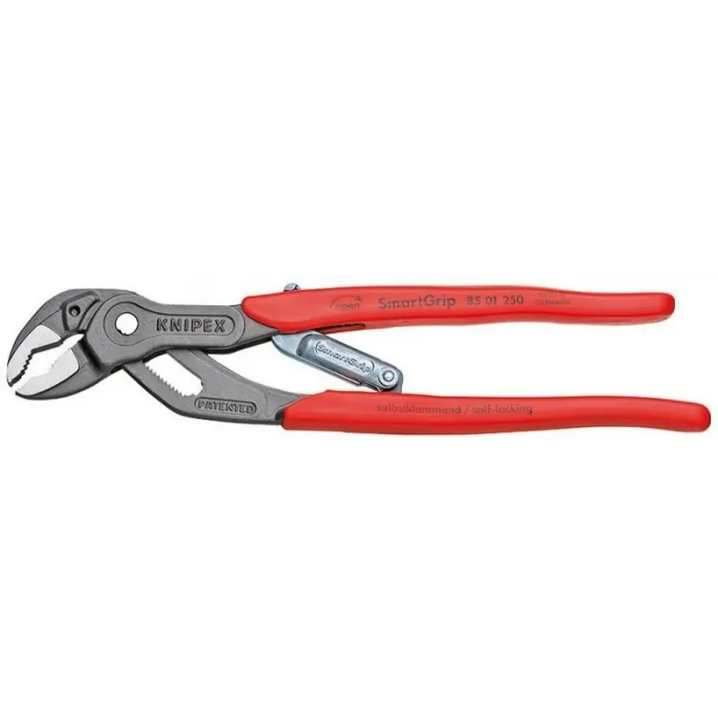 Knipex Stangas COBRA SMART GRIP 250mm D32mm, Knipex 8501250