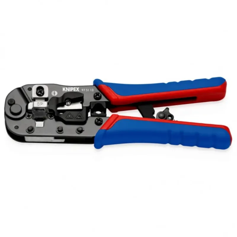 Knipex Presēšanas knaibles RJ45 savienojumiem, Knipex 975113