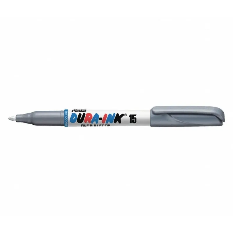MARKAL Marķieris DURA-INK15, sudrabs, Fine, 1 mm 46-096027