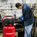 Ecomax air compressor oilfree EMX 1500W 24L vertical, Ecomax 0232481