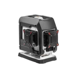 NUCLEO 3D Laser līmeņrāža set ar zaļu staru, KAPRO