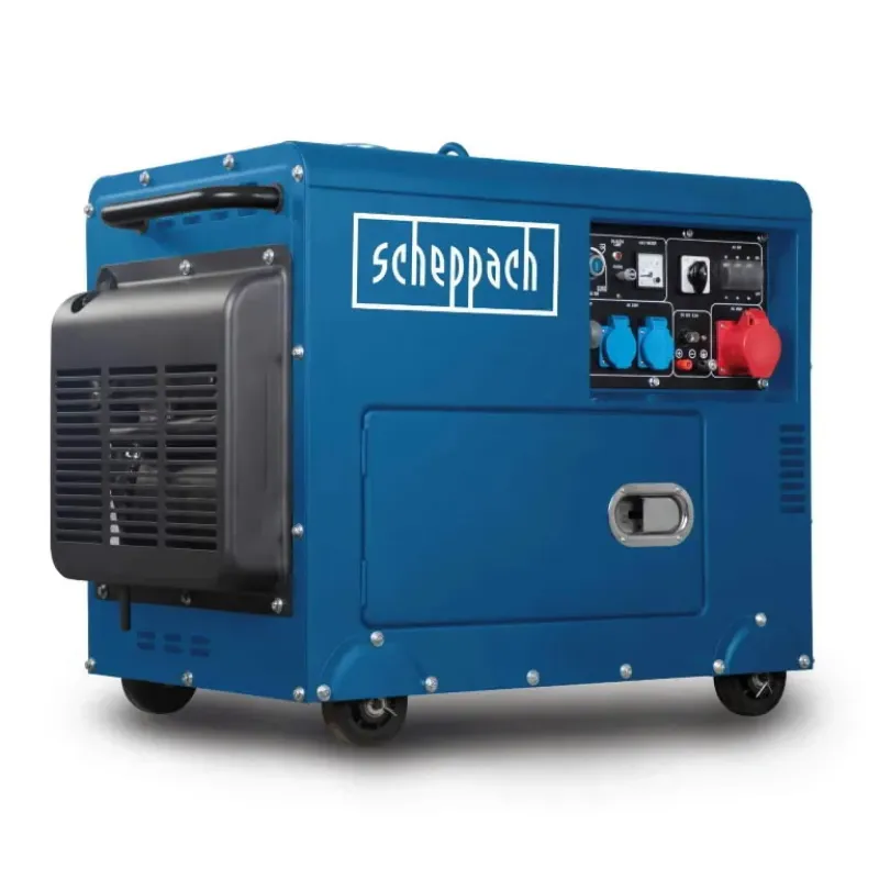 Scheppach Ģenerators SG5200D, Scheppach 5906222903