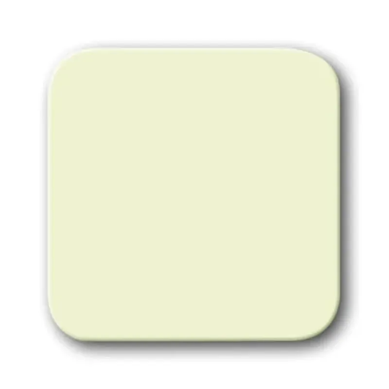 Busch-Jaeger 2506-212 CoverPlates (partly incl. Insert) carat® White 2CKA001731A0223
