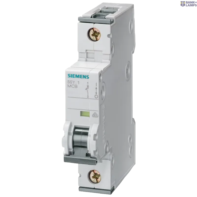 Siemens Miniature circuit breaker 230/400 V 6 kA, 1-pole, C, 16 A 5SY6116-7