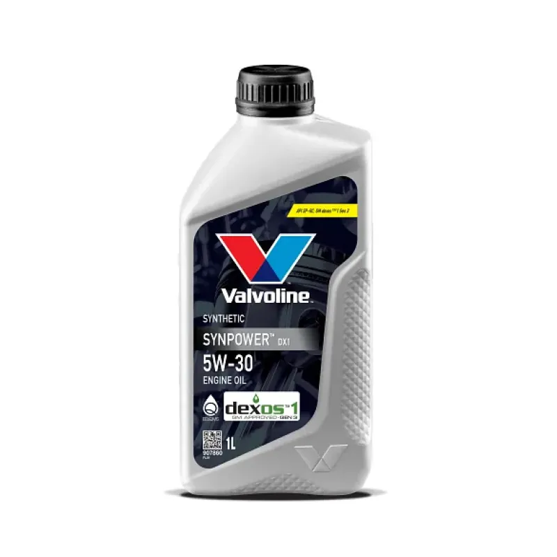 Valvoline Motoreļļa Synpower DX1 5W30 1L, Valvoline 907860
