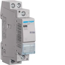 Hager ESC227 — Contactor 25 A, 1NO+1NC, 230 V Hager ESC227 — Contactor 25 A, 1NO+1NC, 230 V