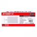 Ecomax Finish nails 0°, 18GA, electrogalvanized, glued strip, 5000 EMNA001220GALV
