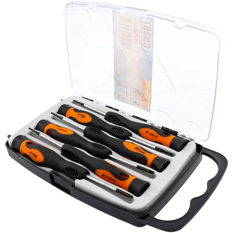 RICHMANN Skrūvgriežu komplekts TORX 6 gab 42-C5367