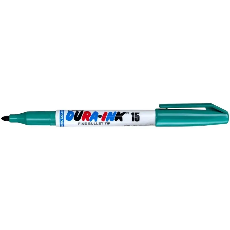 MARKAL Marķieris DURA-INK15, zaļš Fine, 1 mm 46-096026
