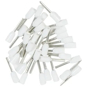 Legrand 037761 — Ferrules Starfix 0.5 mm², White, Copper, Polypropylene, Length 8 mm Legrand 037761 — Ferrules Starfix 0.5 mm², White, Copper, Polypropylene, Length 8 mm