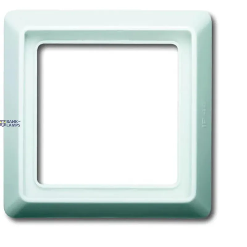 Busch-Jaeger 2101-34 Cover Frame 1gang(s) alpine white - Allwetter 44 2CKA001730A0191
