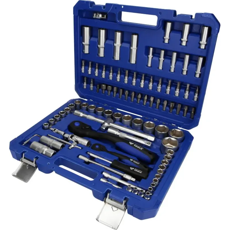 Brilliant Tools Muciņu komplekts, 94-gab., 1/4