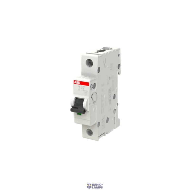 ABB S201-D10 Miniature Circuit Breaker - 1P - D - 10 A 2CDS251001R0101