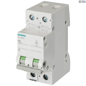 Siemens 5TL1263-0 — off switch 63A 2-pole Siemens 5TL1263-0 — off switch 63A 2-pole