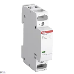 ABB 1SBE111111R0111 — ESB16-11N-01 Installation Contactor (NC) 16 A - 1 NO - 1 NC - 24 V - Control Circuit DC