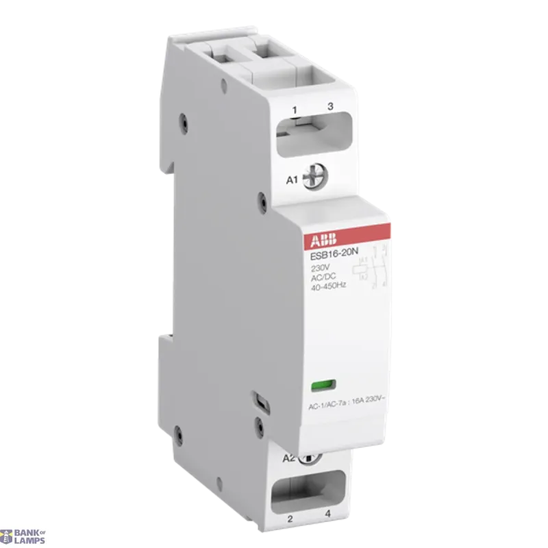 ABB ESB16-11N-01 Installation Contactor (NC) 16 A - 1 NO - 1 NC 1SBE111111R0111