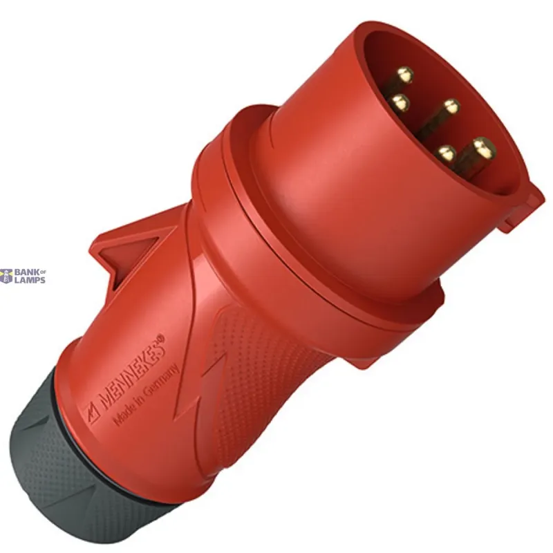Mennekes CEE Plug PTX, 16A, 5P, 6h, 400V, IP54 13510