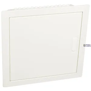 Legrand 001531 — Stell Door 1rx12m Cabinet IP40, Flush-mounted, Width 330mm, Height 305mm, Depth 90mm