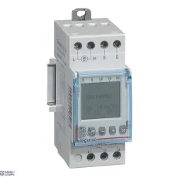 Legrand 412626 — Manual Transfer Switch DX3 230 V, 50 - 60 Hz, IP65, IP20, II