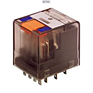 SCHRACK PT370024-- — Plug-In relejs 11 pin 3 C/O 24Vdc 10A, Series PT