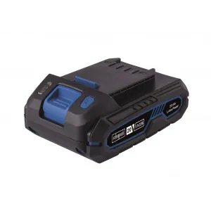 Akumulators SBP2.0, 20 V / 2,0 Ah, Li-ion, GEN2, Scheppach