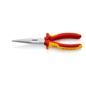 Plakanknaibles ar smailiem galiem VDE 200mm, Knipex