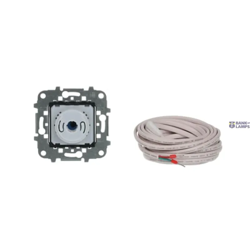 Busch-Jaeger 8140.9 Rotatory room thermostat with floor sensor with 2CLA814090A1001