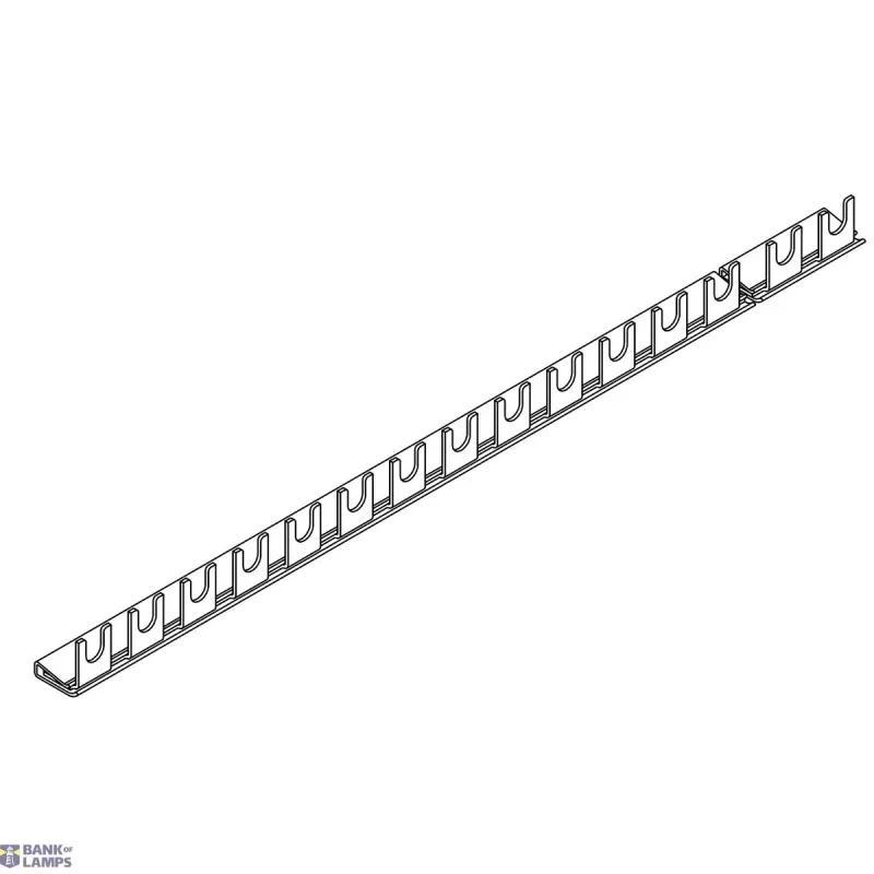 SCHRACK Busbar 1P, 10mmВІ, 1m, Fork BS900140--
