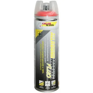 Marķieris Allroundmarker Fluo 360 zils 500ml, Motip
