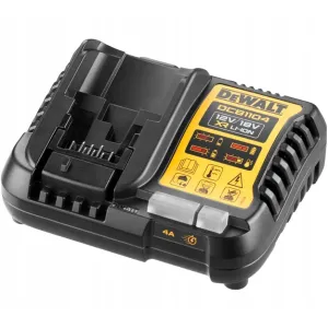 DeWalt DCB1104-QW — Lādētājs 12-18V 4 A DeWALT akum. DCB1104-QW DeWalt