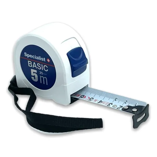 Specialist+ SPECIALIST+ mērlente BASIC 5 m, 25 mm 29-2-TE5025