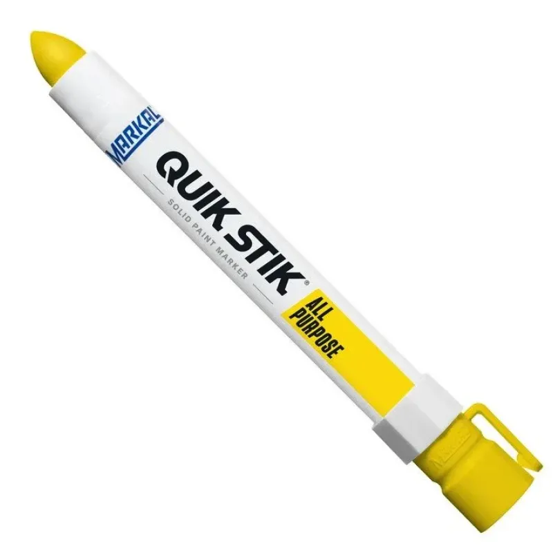 MARKAL Dažų kreidelė QUIK STIK, dzeltens 46-61053