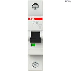 ABB 2CDS251001R0065 — S201-B6 Miniature Circuit Breaker - 1P - B - 6 A ABB 2CDS251001R0065 — S201-B6 Miniature Circuit Breaker - 1P - B - 6 A
